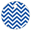 Chevron Comet Style R Tag (1 3/4 x 1 3/4) 10/Pk