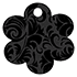 Nature Black Style S Tag (2 1/2 x 2 1/2) 10/Pk