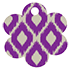 Indonesia Purple Style S Tag (2 1/2 x 2 1/2) 10/Pk