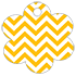 Chevron Bomble Bee Style S Tag (2 1/2 x 2 1/2) 10/Pk