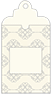 Rococo Grey Window Tag (2 5/8 x 5) 10/Pk