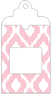 Indonesia Pink Window Tag (2 5/8 x 5) 10/Pk