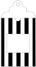 Lineation Black Window Tag (2 5/8 x 5) 10/Pk