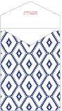 Rhombus Sapphire Thick-E-Lope Style A2 (4 3/8 x 5 5/8) - 10/Pk