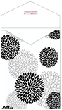 Aster Black Thick-E-Lope Style A2 (4 3/8 x 5 5/8) - 10/Pk