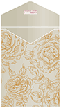 Rose Bronze Thick-E-Lope Style A2 (4 3/8 x 5 5/8) - 10/Pk