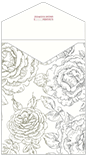 Rose Silver Thick-E-Lope Style A2 (4 3/8 x 5 5/8) - 10/Pk