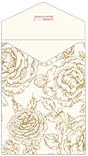 Rose Antique Gold Thick-E-Lope Style A2 (4 3/8 x 5 5/8) - 10/Pk