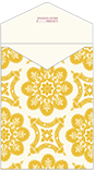 Morocco Yellow Thick-E-Lope Style A2 (4 3/8 x 5 5/8) - 10/Pk