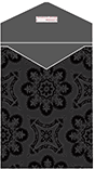Morocco Noir Thick-E-Lope Style A2 (4 3/8 x 5 5/8) - 10/Pk