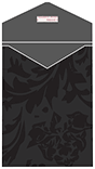 Renaissance Noir Thick-E-Lope Style A2 (4 3/8 x 5 5/8) - 10/Pk
