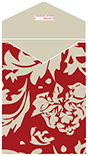 Renaissance Red Thick-E-Lope Style A2 (4 3/8 x 5 5/8) - 10/Pk