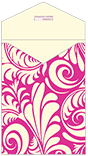 Nature Hot Pink Thick-E-Lope Style A2 (4 3/8 x 5 5/8) - 10/Pk