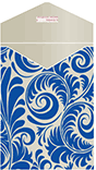Nature Navy Thick-E-Lope Style A2 (4 3/8 x 5 5/8) - 10/Pk