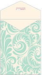 Nature Mellow Blue Thick-E-Lope Style A2 (4 3/8 x 5 5/8) - 10/Pk
