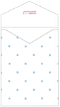 Polkadot Baby Blue Thick-E-Lope Style A2 (4 3/8 x 5 5/8) - 10/Pk