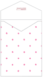 Polkadot Pink Thick-E-Lope Style A2 (4 3/8 x 5 5/8) - 10/Pk