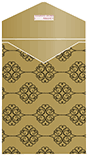 Rococo Noir Thick-E-Lope Style A2 (4 3/8 x 5 5/8) - 10/Pk