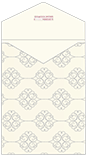 Rococo Grey Thick-E-Lope Style A2 (4 3/8 x 5 5/8) - 10/Pk