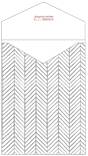 Oblique Grey Thick-E-Lope Style A2 (4 3/8 x 5 5/8) - 10/Pk