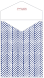 Oblique Sapphire Thick-E-Lope Style A2 (4 3/8 x 5 5/8) - 10/Pk