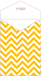 Chevron Bomble Bee Thick-E-Lope Style A2 (4 3/8 x 5 5/8) - 10/Pk