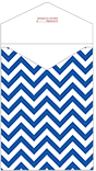 Chevron Comet Thick-E-Lope Style A2 (4 3/8 x 5 5/8) - 10/Pk