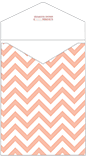 Chevron Ginger Thick-E-Lope Style A2 (4 3/8 x 5 5/8) - 10/Pk