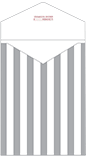 Lineation Grey Thick-E-Lope Style A2 (4 3/8 x 5 5/8) - 10/Pk