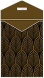 Glamour Bronze Thick-E-Lope Style A2 (4 3/8 x 5 5/8) - 10/Pk
