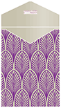 Glamour Purple Thick-E-Lope Style A2 (4 3/8 x 5 5/8) - 10/Pk
