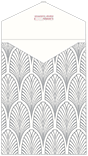 Glamour Grey Thick-E-Lope Style A2 (4 3/8 x 5 5/8) - 10/Pk