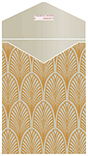 Glamour Gold Thick-E-Lope Style A2 (4 3/8 x 5 5/8) - 10/Pk