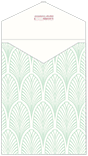 Glamour Green Tea Thick-E-Lope Style A2 (4 3/8 x 5 5/8) - 10/Pk