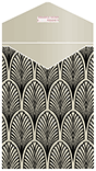 Glamour Sooty Thick-E-Lope Style A2 (4 3/8 x 5 5/8) - 10/Pk