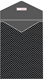 Zig Zag Noir Thick-E-Lope Style A2 (4 3/8 x 5 5/8) - 10/Pk