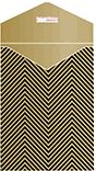 Zig Zag Black Thick-E-Lope Style A2 (4 3/8 x 5 5/8) - 10/Pk