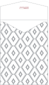 Rhombus Grey Thick-E-Lope Style A3 (5 1/4 x 7 1/8) - 10/Pk