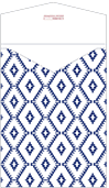 Rhombus Sapphire Thick-E-Lope Style A3 (5 1/4 x 7 1/8) - 10/Pk