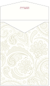 Paisley Silver Thick-E-Lope Style A3 (5 1/4 x 7 1/8) - 10/Pk