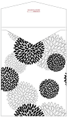 Aster Black Thick-E-Lope Style A3 (5 1/4 x 7 1/8) - 10/Pk
