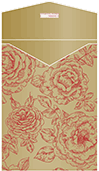 Rose Hena Thick-E-Lope Style A3 (5 1/4 x 7 1/8) - 10/Pk