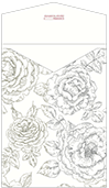 Rose Silver Thick-E-Lope Style A3 (5 1/4 x 7 1/8) - 10/Pk