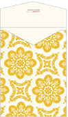Morocco Yellow Thick-E-Lope Style A3 (5 1/4 x 7 1/8) - 10/Pk