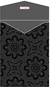 Morocco Noir Thick-E-Lope Style A3 (5 1/4 x 7 1/8) - 10/Pk