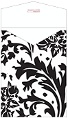 Renaissance Black Thick-E-Lope Style A3 (5 1/4 x 7 1/8) - 10/Pk
