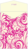 Nature Hot Pink Thick-E-Lope Style A3 (5 1/4 x 7 1/8) - 10/Pk