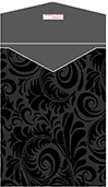 Nature Black Thick-E-Lope Style A3 (5 1/4 x 7 1/8) - 10/Pk