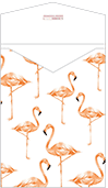 Flamingo Thick-E-Lope Style A3 (5 1/4 x 7 1/8) - 10/Pk