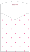 Polkadot Pink Thick-E-Lope Style A3 (5 1/4 x 7 1/8) - 10/Pk